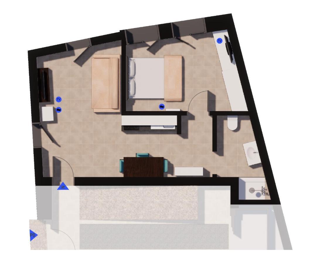 Bemyguest - Loft Guest House Jardim Das Maes Charming Візеу Екстер'єр фото