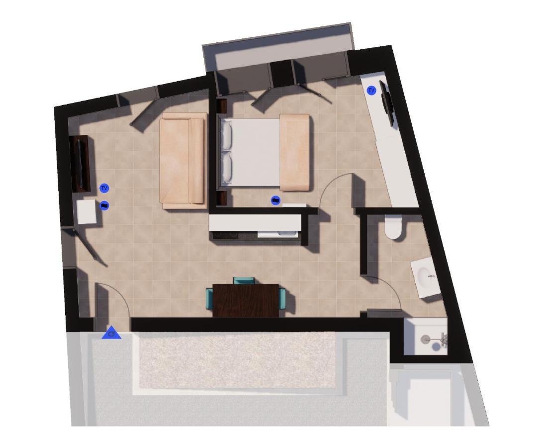Bemyguest - Loft Guest House Jardim Das Maes Charming Візеу Екстер'єр фото