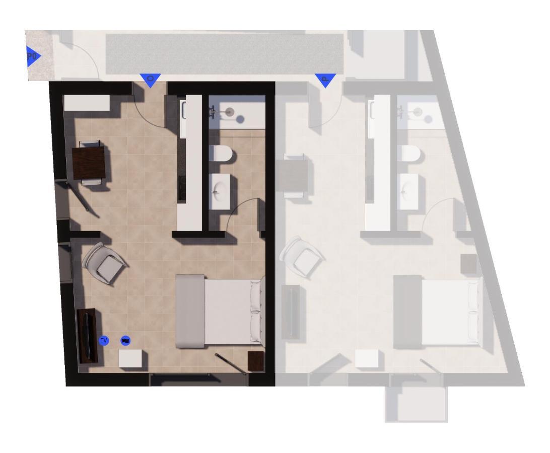 Bemyguest - Loft Guest House Jardim Das Maes Charming Візеу Екстер'єр фото