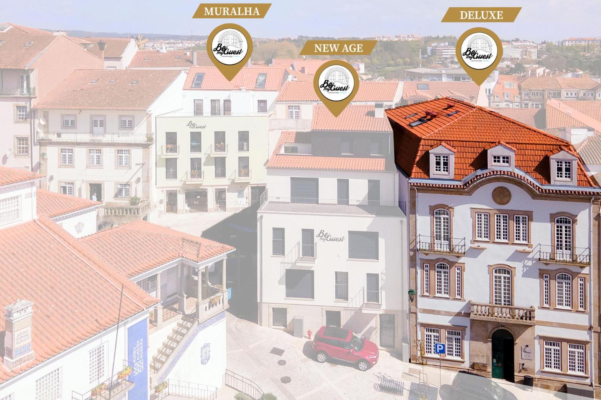 Bemyguest - Loft Guest House Jardim Das Maes Charming Візеу Екстер'єр фото