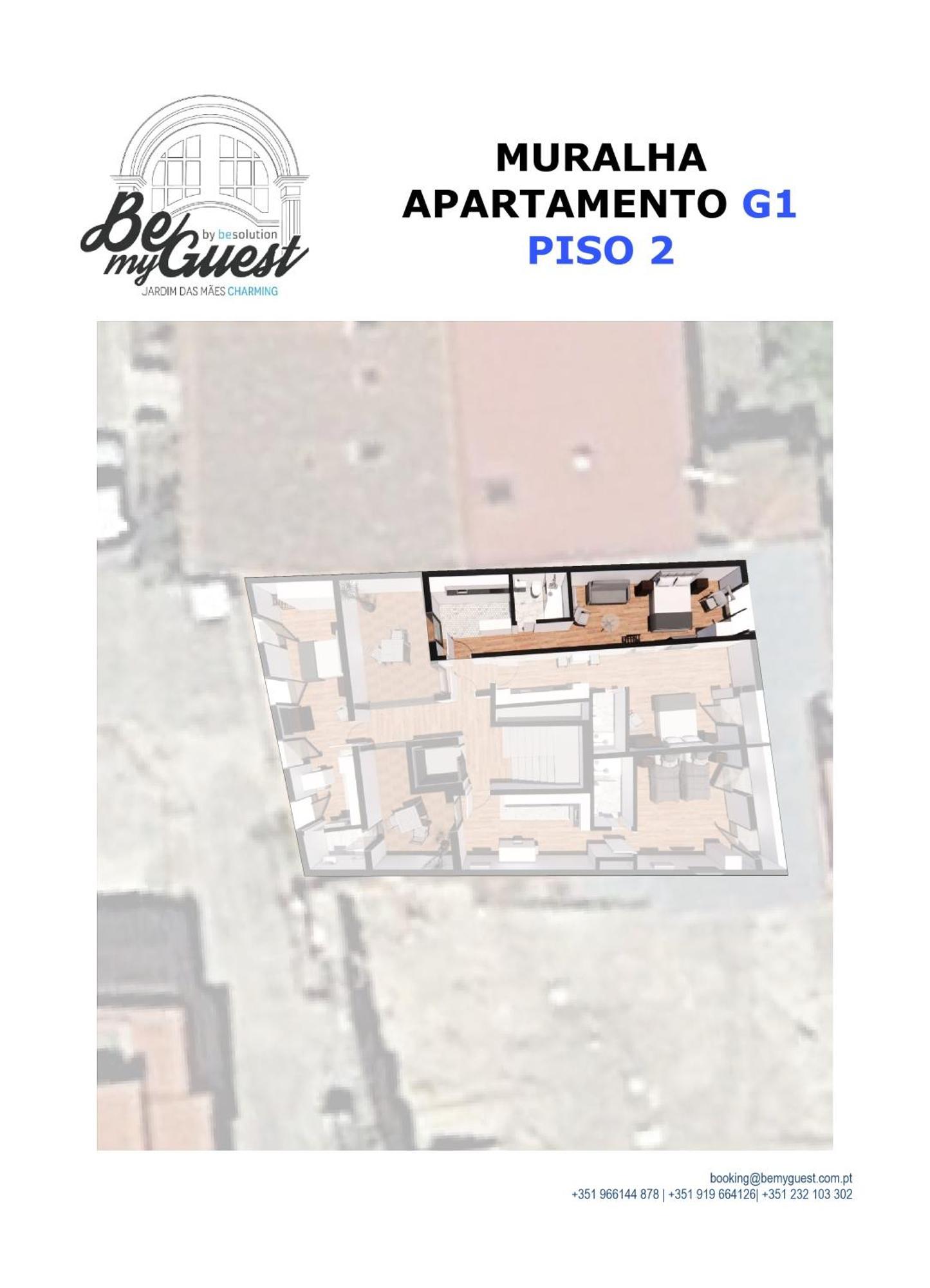 Bemyguest - Loft Guest House Jardim Das Maes Charming Візеу Екстер'єр фото