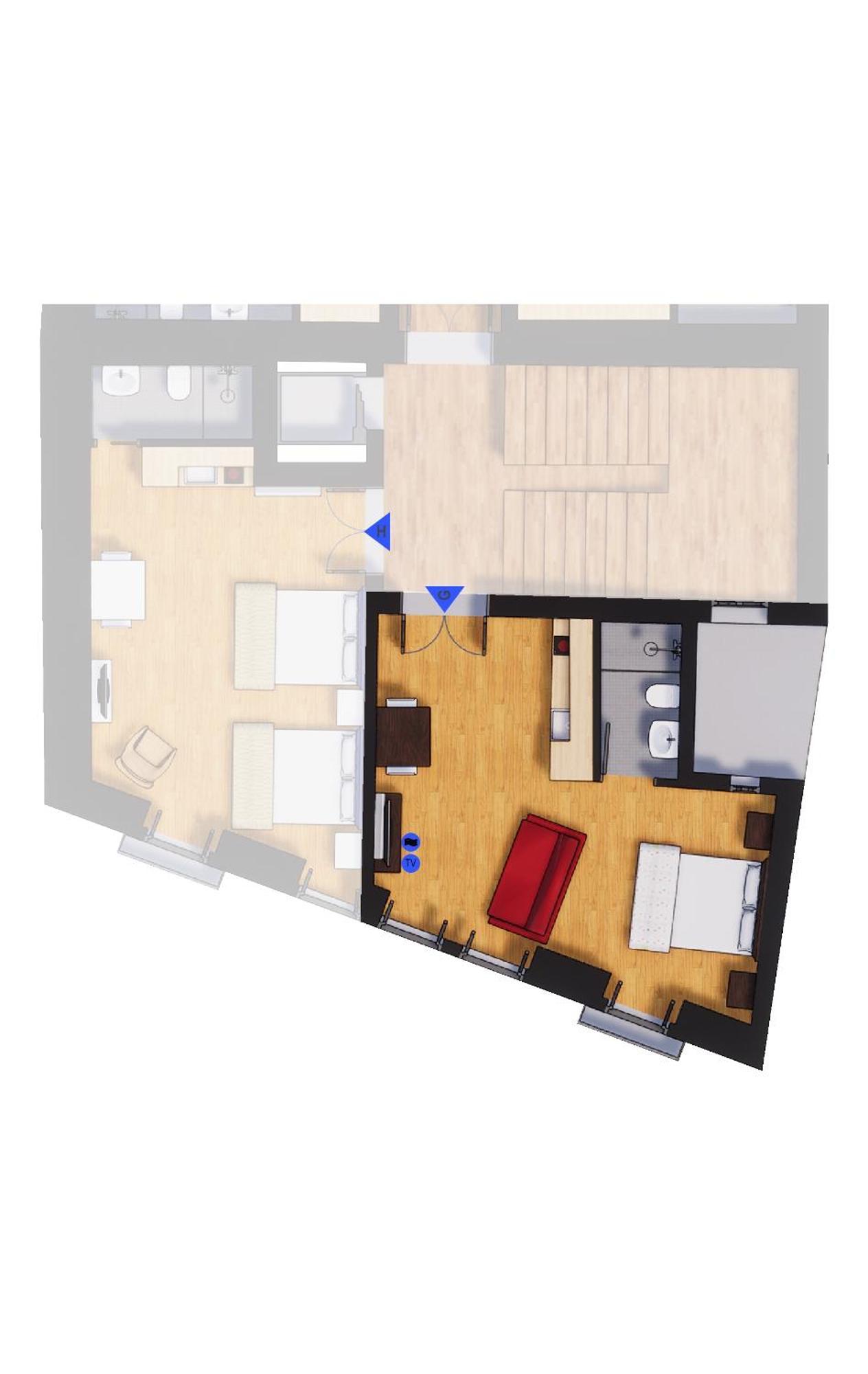Bemyguest - Loft Guest House Jardim Das Maes Charming Візеу Екстер'єр фото