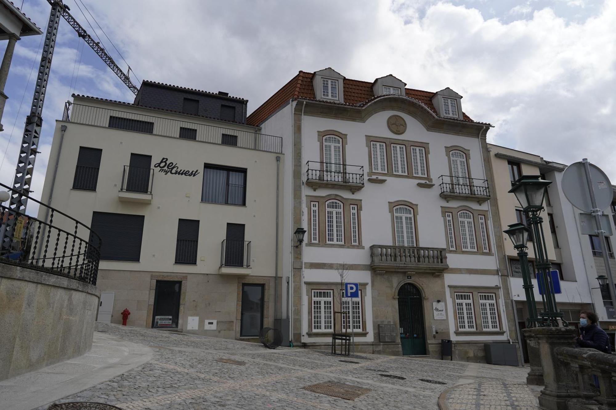 Bemyguest - Loft Guest House Jardim Das Maes Charming Візеу Екстер'єр фото